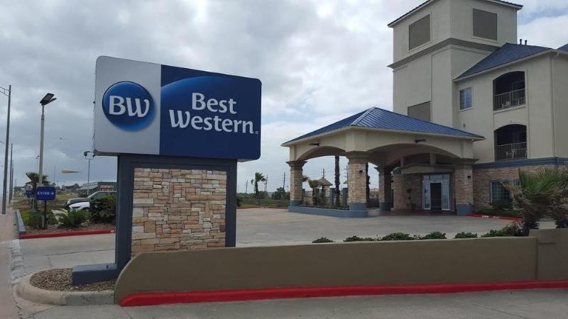 Days Inn & Suites By Wyndham Galveston West/Seawall Экстерьер фото