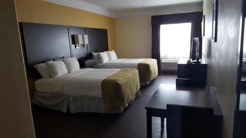 Days Inn & Suites By Wyndham Galveston West/Seawall Экстерьер фото